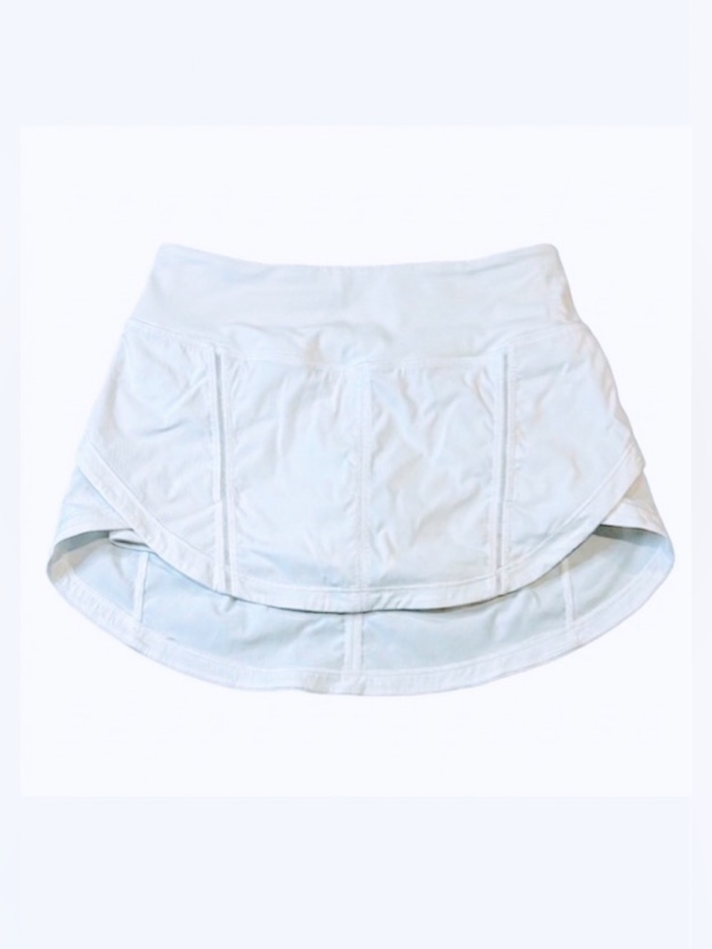 Lululemon Full Stride Skirt in White